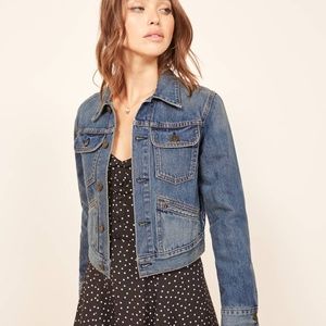 Reformation Dixon Jacket Size S